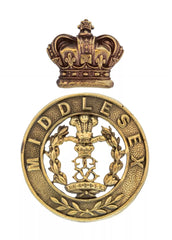 Middlesex Regiment Glengarry Badge