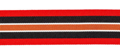 A81. Australia NT Fire & Rescue Service Medal Ribbon Select Option Size
