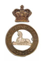 Lincolnshire Regiment Glengarry Badge