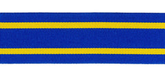 C60. Royal Canada Mounted Police Long Service Medal Ribbon Select Option Sizes