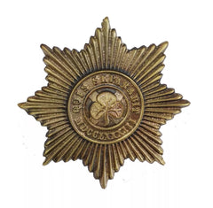 Royal Irish Guards Helmet Plate Brass Metal