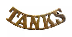 British Tanks Shoulder Title