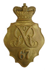67th South Hampshire Regiment Waterloo Shako
