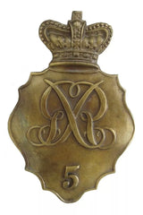5th Northumberland Fusiliers Waterloo Shako
