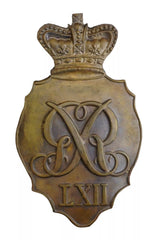 62nd Wiltshire Regiment Waterloo Shako (Copy)