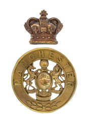 Manchester Regiment Glengarry Badge