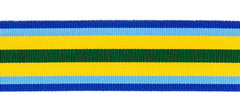 C61. Canada Peace Officers Exemplary Service Medal Ribbon Select Option Sizes