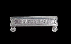 South Africa Medal 1877-8-9 Clasp Silver