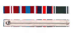 Queens Jubilee Diamond, Platinum, Kings Coronation & Ambulance LSGC Ribbon Bar