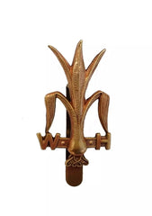 Welsh Horse Yeomanry Cap Badge Brass Metal