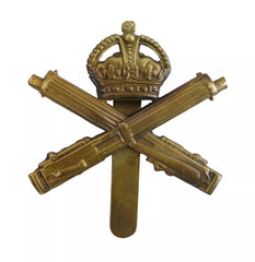 Machine Gun Corps Cap Badge Brass Metal