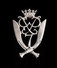 7th Duke of Edinburgh's Own Gurkha Rifles Cap Badge Hallmarked Silver