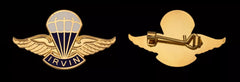 Irvin Parachute Company Qualification Badge Brooch Enamel