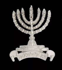 Jewish Battalion Royal Fusiliers Cap Badge Hallmarked Silver