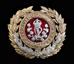 The Royal Irish Officers Slouch Badge