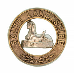 South Lancashire Helmet Plate Centre Bi Metal