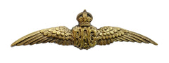 Royal Flying Corps Dress Badge Brass Metal