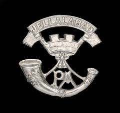 Somerset Light Infantry Cap Badge Hallmarked Silver