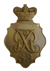 33rd Duke Of Wellington Waterloo Shako