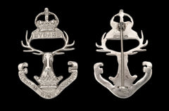 Gordon Highlanders Sweetheart Brooch Hallmarked Silver