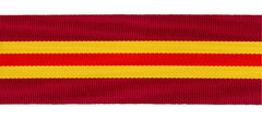 W41. Italy Volunteers Spanish Civil War Medal Ribbon Select Option Sizes