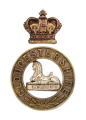 Gloucestershire Regiment Glengarry Badge