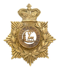 Helmet Plate & Royal Berkshire Centre Bi Metal