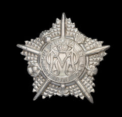 Machine Gun Regiment Cap Badge Hallmarked Silver