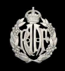 Royal Canadian Air Force Cap Badge Hallmarked Silver