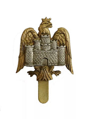 Bedfordshire Yeomanry Cap Badge Bi Metal