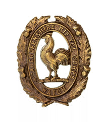 4th Aberdeenshire Rifle Volunteers Corps Cap Badge Brass Metal