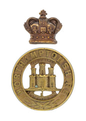 Northamptonshire Regiment 3 Castle Glengarry Badge