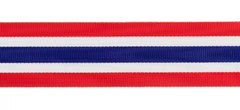 305. HK Coronation 1902 Medal Ribbon Select Option Sizes