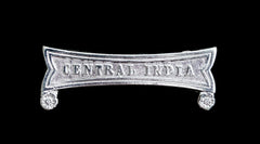 Indian Mutiny Medal Clasp Central India Silver