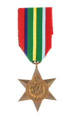 WW2 British Pacific Star Medal Original