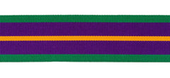 198B. Accumulated Campaign Service Medal Ribbon Select Option Sizes