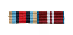 Afghanistan Operational Service & Diamond Medal Ribbon Bar