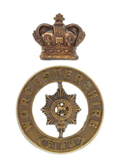 Worcestershire Regiment Glengarry Badge