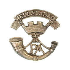 Somerset Light Infantry Cap Badge White Metal