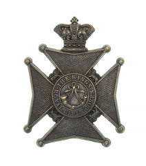 The Kings Royal Rifle Corps Cap Badge Brass Metal