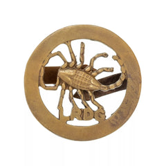 Long Range Desert Group Cap Badge OSD Brass Metal