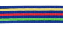 264. Civil Defence Long Service Medal Ribbon Select Option Sizes