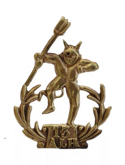 13th Australian Light Horse Badge Brass Metal