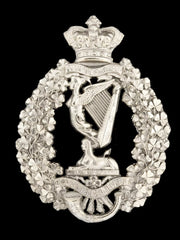 18th Royal Irish Regiment Cross Belt Hallmarked Silver