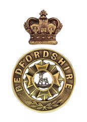 Bedfordshire Regiment Glengarry Badge