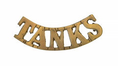 British Tanks Shoulder Title