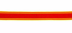 286. Fire Brigade Long Service Medal Ribbon Miniature Select Option Sizes