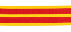 48. Queen's Fire Service Medal Ribbon Select Option Sizes