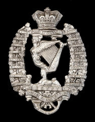 18th Royal Irish Regiment Cross Belt Hallmarked Silver