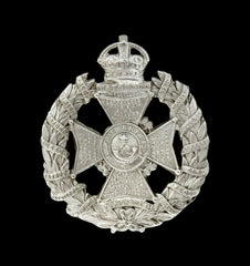 Rifle Brigade Cap Badge Hallmarked Silver